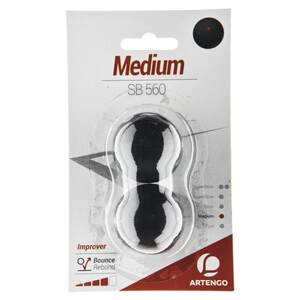 迪卡侬壁球2只装初学者专业竞赛套装训练器比赛用球ARTENGO SAJ6