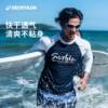 Decathlon surf suit wetsuit men's swimsuit jellyfish suit sun protection long-sleeved swimsuit sun protection suit quick-drying suit WWK5