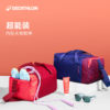Decathlon large capacity foldable gym bag for women