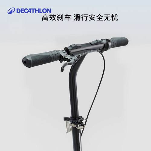 迪卡侬滑板车成人折叠专业便携通勤成年两轮代步车大人划板车MOR1 - 图3