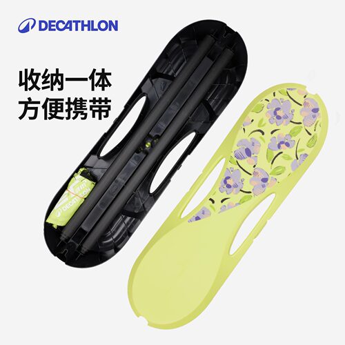 迪卡侬轻量家用便携式快开网羽毛球网架标准户外简易匹克球CSR1 - 图2