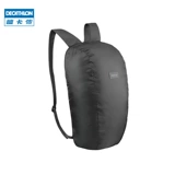 Decathlon Back Женский и мужской легкий на открытом воздухе повседневный мини -рюкзак может сложить детскую группу купить сумку для кожи Odab