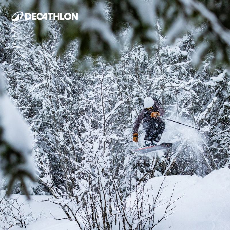 迪卡侬滑雪头盔Mips野雪专业防撞抗冲击保暖透气装备OVWT - 图2
