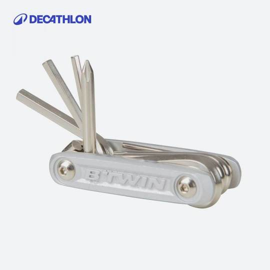 迪卡侬自行车工具多功能工具 组合套装 滑板螺丝刀修车工具OVB2