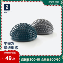 Dikamnon Durian Ball Core Fitness Exercise Touch Massage Hemisphere Child Sensation Training Balance Stone ENY0