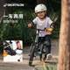 迪卡侬官方旗舰店儿童自行车14寸男女孩铝合金单车平衡2合1OVBK