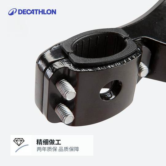 Patas de bicicleta Decathlon para desplazamientos por carretera de montaña
