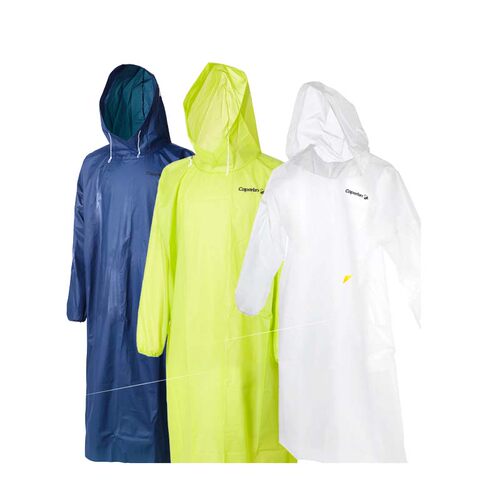 迪卡侬雨衣雨披成人雨衣透明长款全身便携男女户外非一次性ODFI - 图3