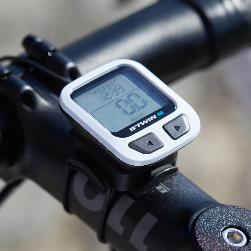 bicycle speedometer decathlon