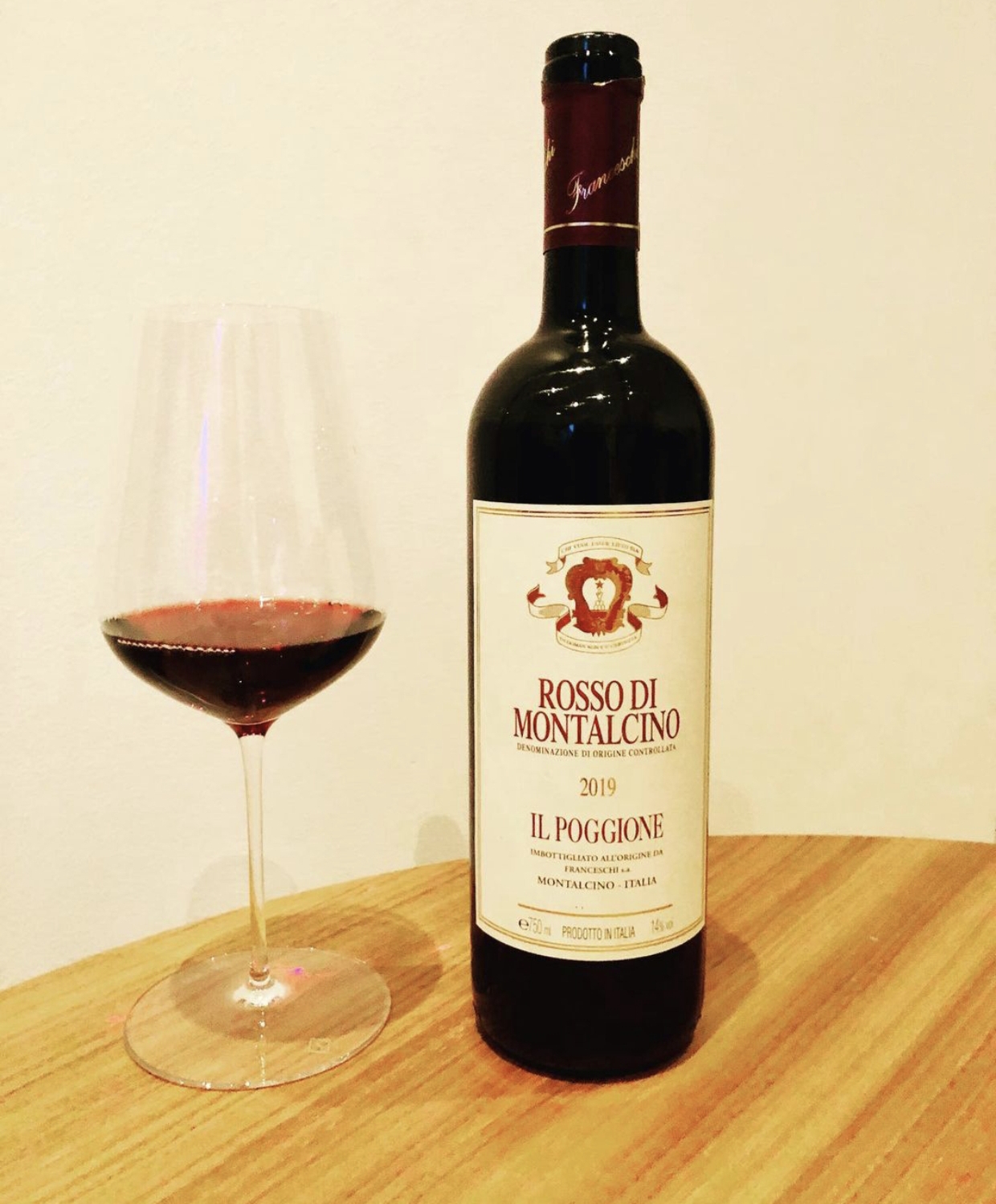 BDM名庄 Il Poggione蒙塔奇诺Rosso di Montalcino - 图1