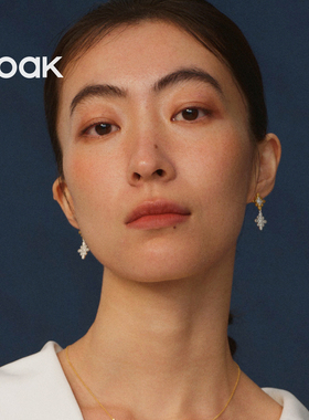 【新品上市】OOAK界格雕金烟花雨系列日落烟花小巧百搭锁骨链