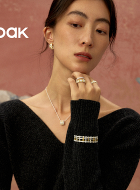 【新品上市】OOAK界格粗花呢编织系列经纬编织手镯高级感编织工艺