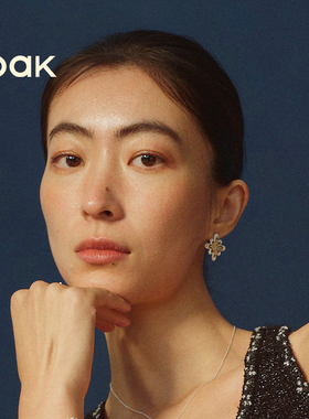 OOAK雕金烟花耳钉项链戒指手镯手链女士925银拉丝工艺日常简约