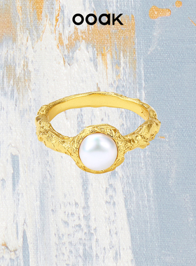 ooak戒指原创设计度假风