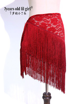 Dance Dress Belly Leather Dance Boutique Hot Pin Tribal Waist Chain Lace Triangle Flow Su Hip towel Brand Design CCB14