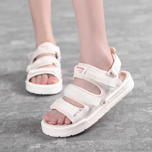 韩版百搭魔术贴沙滩鞋