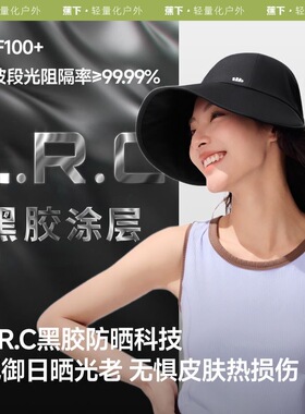 蕉下鸭舌帽Beneunder侧脸渔夫帽