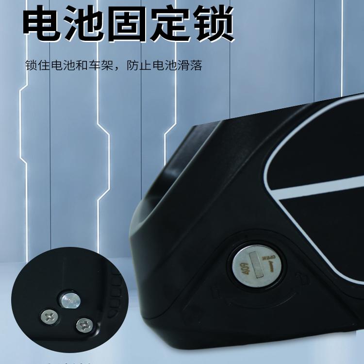 super73鹦鹉盒劲彭锂电池电动车电瓶助力越野代步车复古佳能48伏v