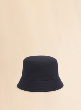 【双十一抢先购】MARNI 纯色字母LOGO渔夫帽