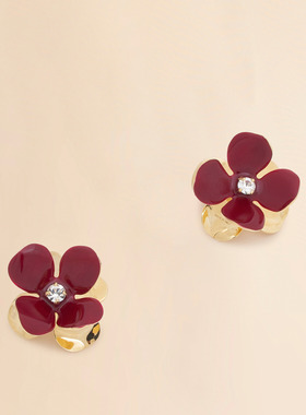 【6期免息】MARNI 2026春夏新品 FLOWERS系列花朵耳钉