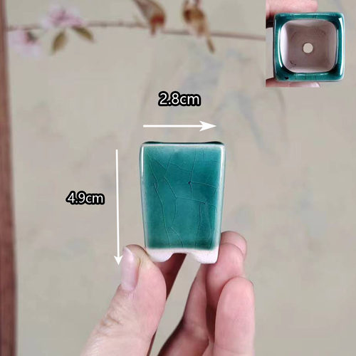 30元包邮宜兴紫砂控根育苗多肉植物微型盆景拇指小花盆器之韵 - 图1