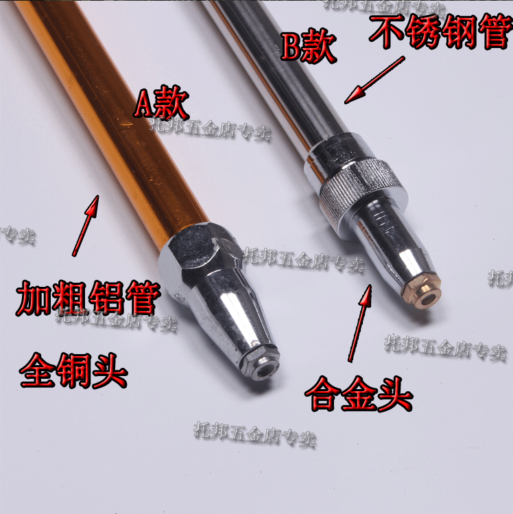 果树专用喷枪高压农用可调节雾化远程射距离高度机动打药机喷雾枪-图0