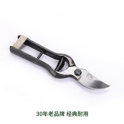 望儿山牌辽宁修枝整枝剪葡萄梨桔子果树园艺花卉芒果剪刀大粗枝条 - 图0