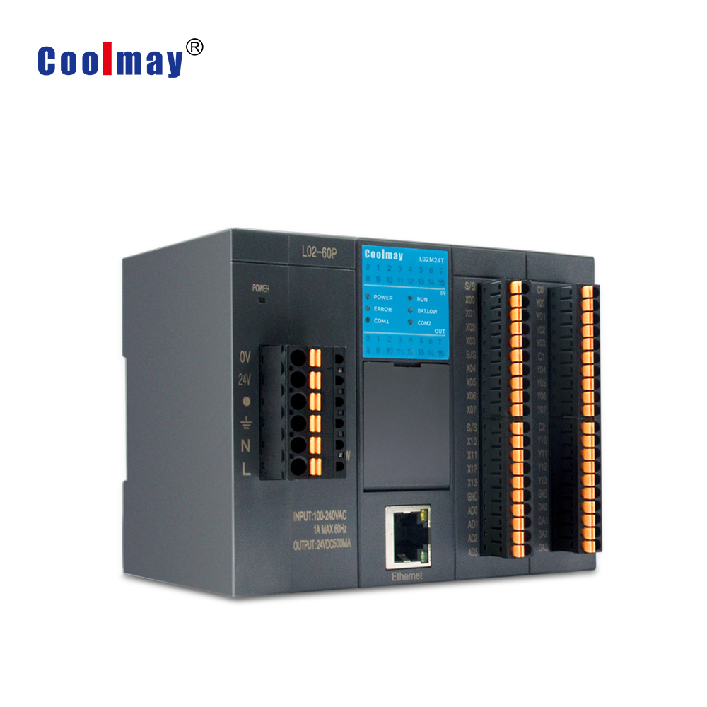 Coolmay 顾美PLC L02系列替代三菱FX3U 3G扩展模块兼容软件works2 - 图0