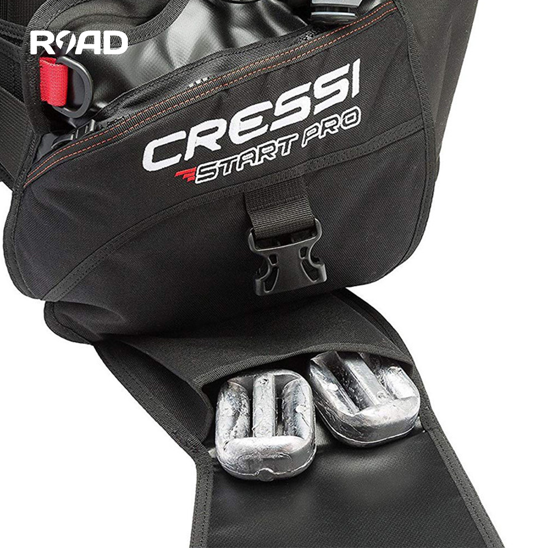 Cressi Start Pro 潜水浮力控制器水肺背囊夹克款入门款调节器BCD - 图1