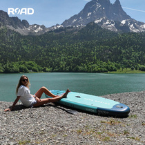 Aqua Marina Blue Treasure paddle boarding Inflatable SUP Surf Pulp Board Upright board Paddle Waterloo 23