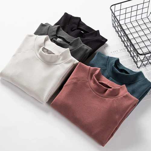 Двусторонное бархатное удерживающее тепло нижнее белье, мужской утепленный комплект, утепленное зимнее термобелье, в обтяжку