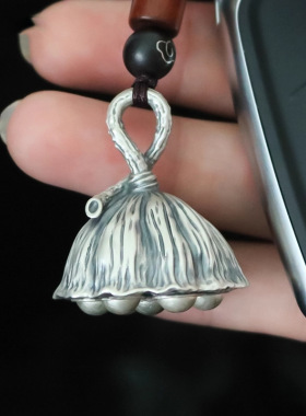 莲蓬挂坠可转解压莲蓬头钥匙扣复