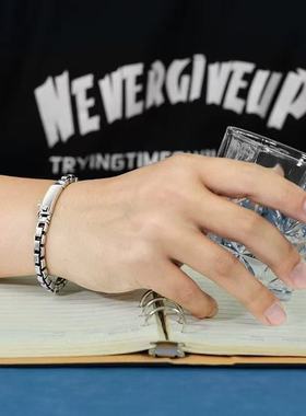 跨境爆款盒子手链男女潮款欧美时