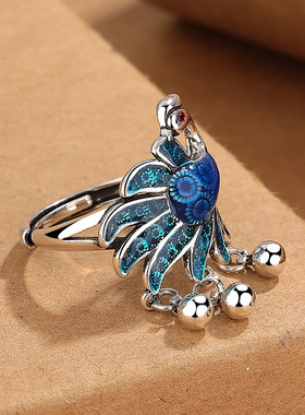 新品新款复古民族风景泰蓝珐琅流