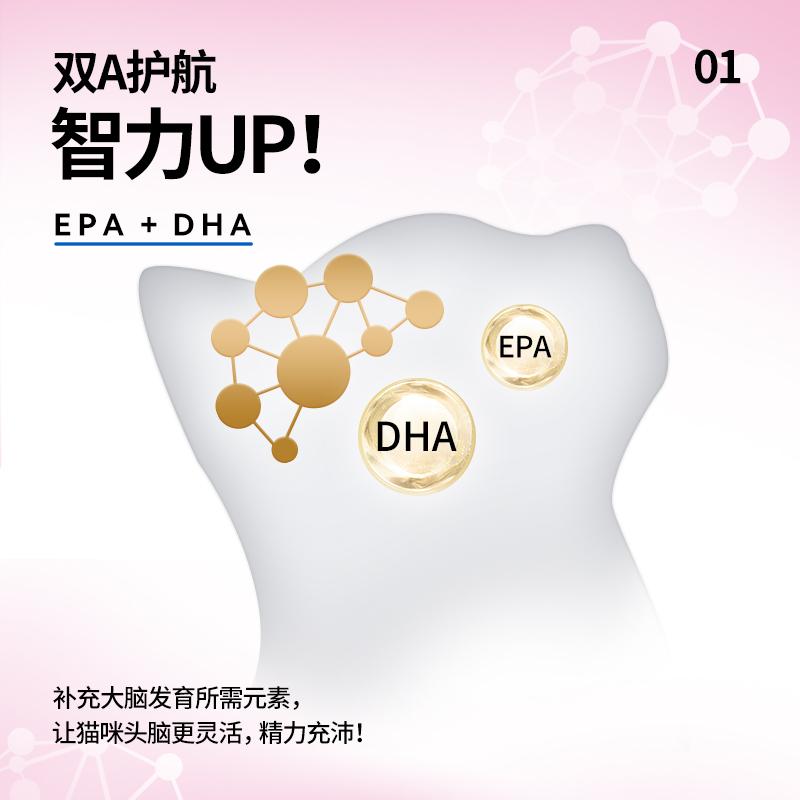 嘉传E70低温烘焙全价无谷幼猫4到12月布偶蓝猫奶糕孕猫专用猫主粮 - 图1