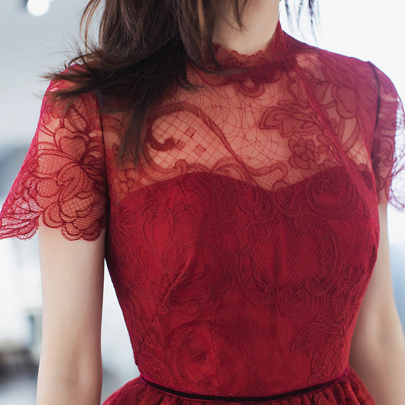  魅影纱丽礼服/晚装