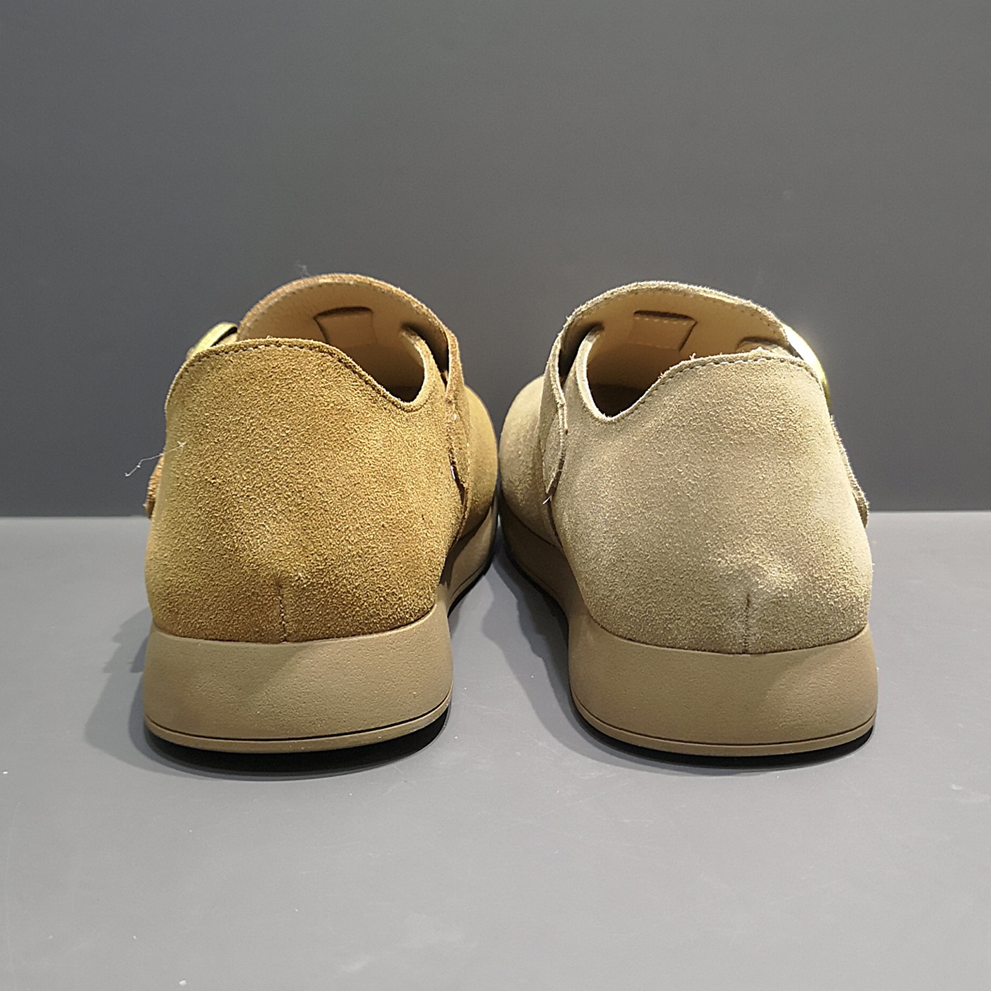 2026春季新款金属皮带扣魔术贴脖肯圆头低帮平底单鞋女舒适百搭,淘宝优惠券,粉丝福利购,淘宝优惠卷