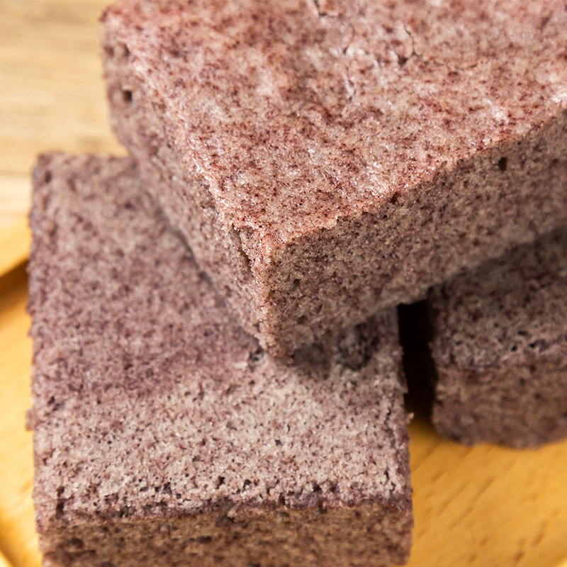 熙龙手工紫米传统蛋糕黑米糕零食早餐面包即食糯米发糕点小吃现做,淘宝优惠券,粉丝福利购,淘宝优惠卷