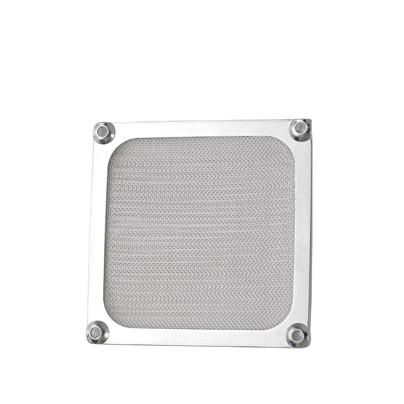 6 8 9 12cm/厘米风扇金属不锈钢网过滤网 机箱风扇防护网防尘网罩 - 图2