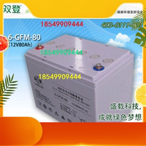 Double Den Accumulators 6-GFM-80 UPS Private Battery 12V80Ah Quality Three Year National