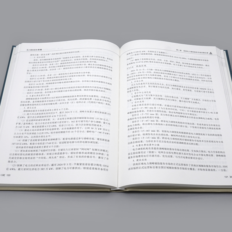 电力辅助服务市场 电力调度控制中心组编 中国电力出版社9787519892784