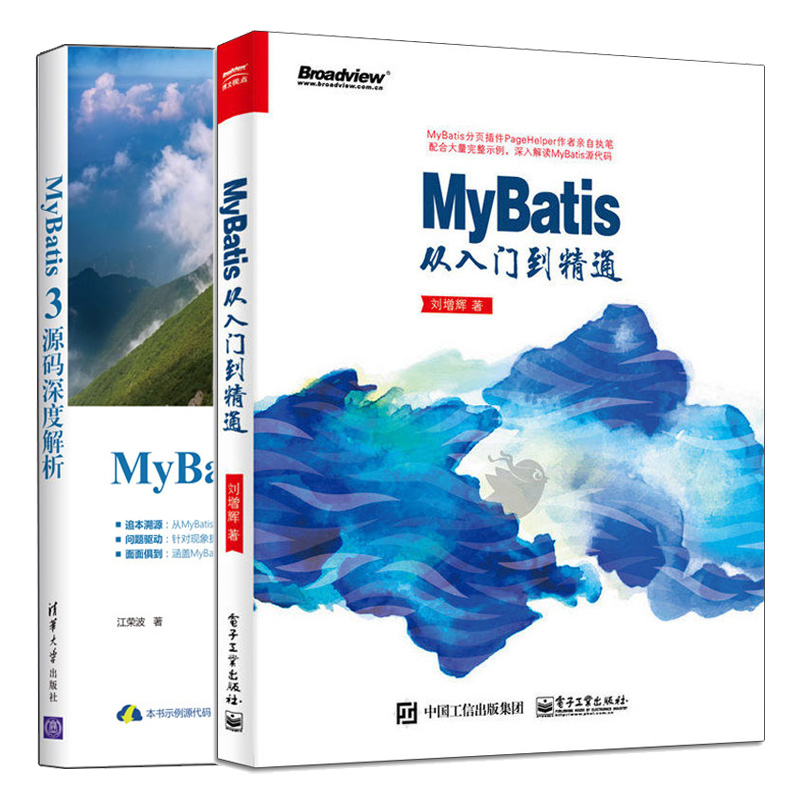 MyBatis3源码深度解析江荣波+MyBatis从入门到精通 2册 mybatis框架架构设计源代码开发 MyBatis设计模式深入理解MyBatis框架书-图3