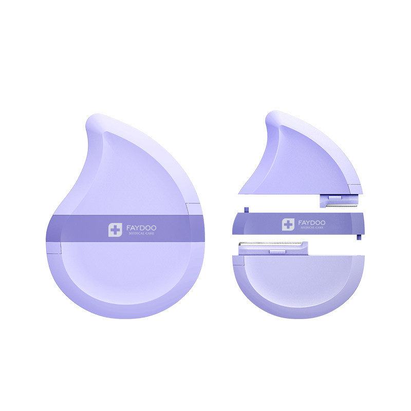 妃度长短双刀修眉刀女士专用安全型刮眉刀防刮伤修眉神器便携,淘宝优惠券,粉丝福利购,淘宝优惠卷