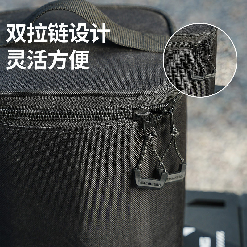 户外卡式气罐收纳包露营野餐包气罐茶具餐具收纳炉具包大容量旅行,淘宝优惠券,粉丝福利购,淘宝优惠卷