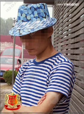 非主流遮阳圆点嘻哈休闲风小礼帽