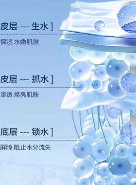 仁和匠心水润柔舒保湿霜润肤面霜乳液补水精华玻尿酸滋润官方正品