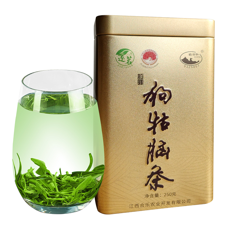 江西狗牯脑茶珍品特级茶叶2024新茶炒青茶高山云雾绿茶250g浓香型 - 图3