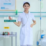 Униформа медсестры, белая летняя кукла для работы, кукольный воротник