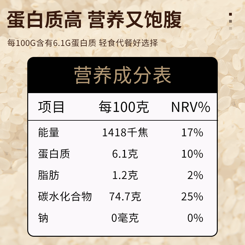 辉业拓荒者有机胚芽米罐装东北农家新米大米辅食专用一级,淘宝优惠券,粉丝福利购,淘宝优惠卷