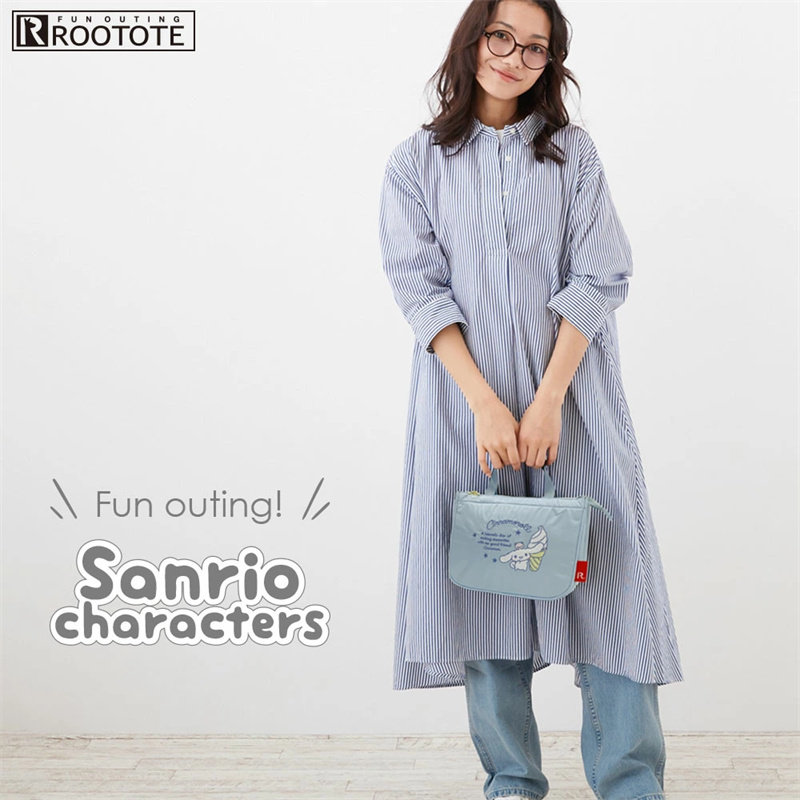 日系新款三丽鸥小巧手提袋少女心刺绣可爱手拎包卡通时尚小方包潮,淘宝优惠券,粉丝福利购,淘宝优惠卷